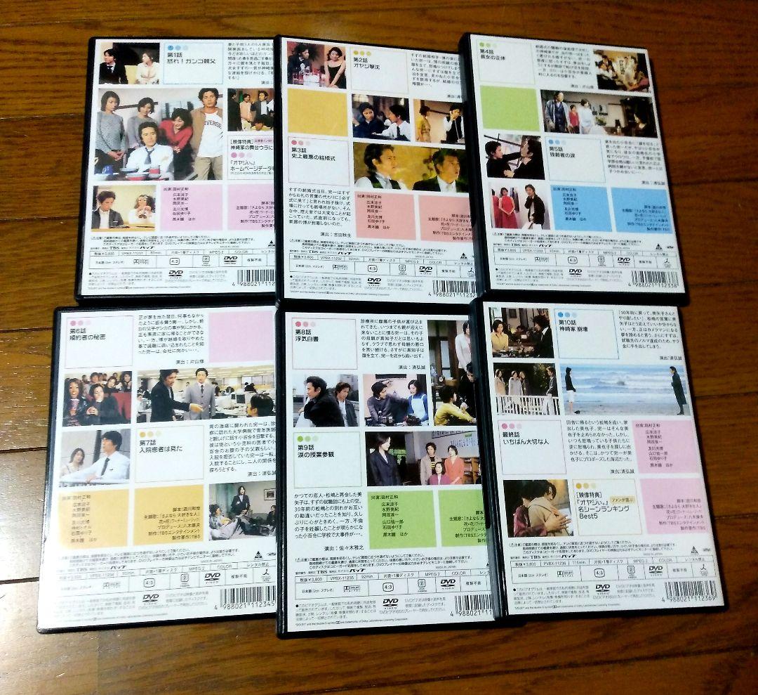 オヤジぃ。DVD-BOX〈初回限定生産・6枚組〉