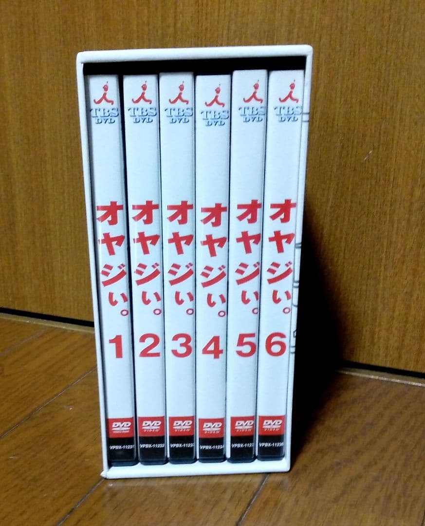 オヤジぃ。DVD-BOX〈初回限定生産・6枚組〉