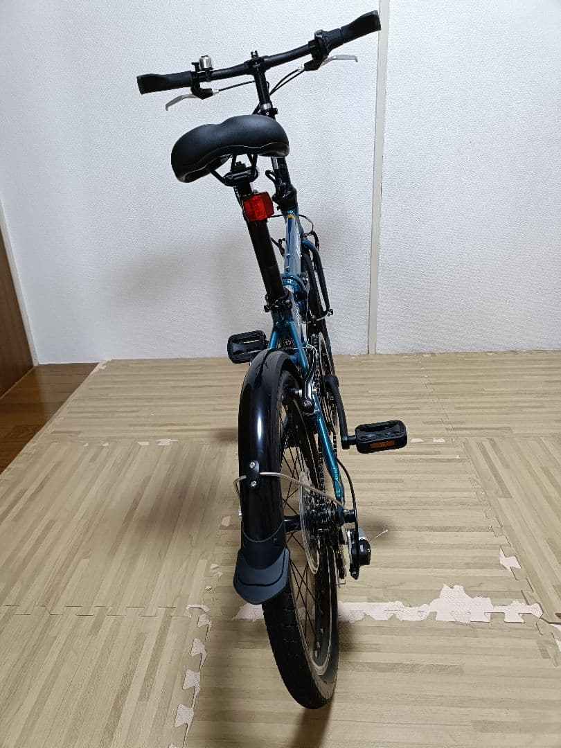 輪行袋付き DAHON Hit 折りたたみ自転車 20インチ 2025年版