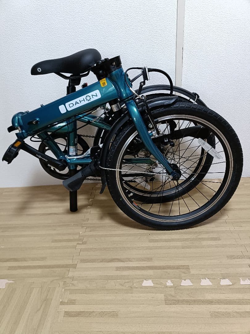 輪行袋付き DAHON Hit 折りたたみ自転車 20インチ 2025年版