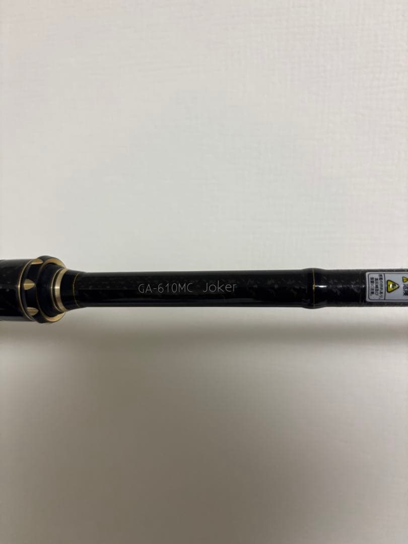 レイドジャパングラディエーターアンチ GA-610MC joker 【美品】