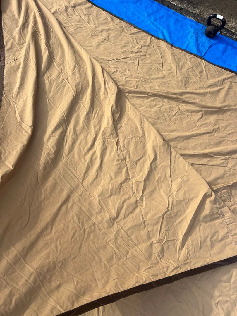 テンマクデザイン 焚火タープTCコネクトヘキサ