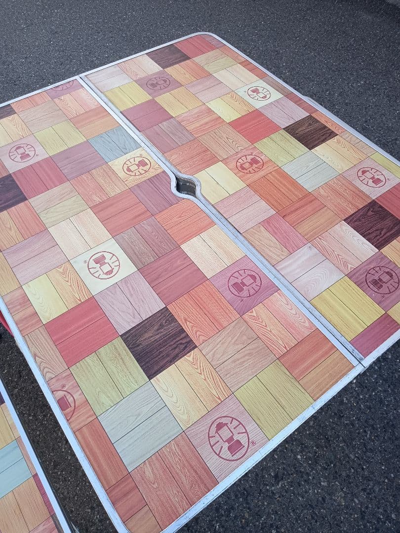 【Coleman】ナチュラルモザイクファミリーリビングセットミニプラス