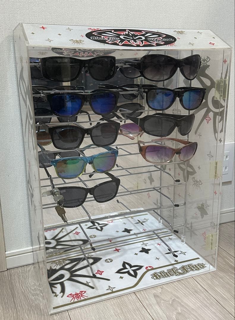 BLACKFLYS ブラックフライ サングラス ショーケース ディスプレイケース