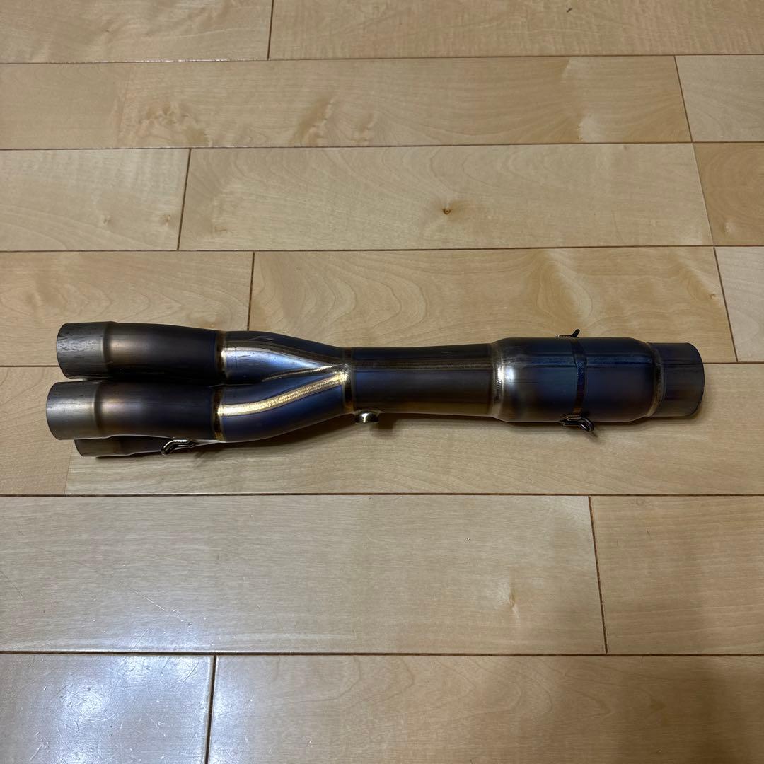 ZX25R/4R用 トリックスター 政府認証エキゾーストパイプ