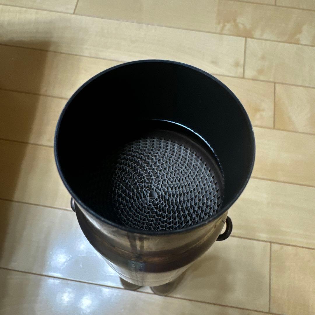 ZX25R/4R用 トリックスター 政府認証エキゾーストパイプ