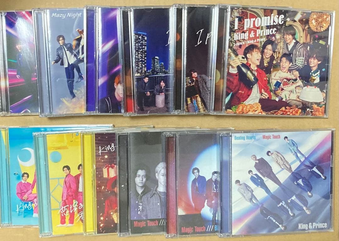 King & Prince CD まとめ売り