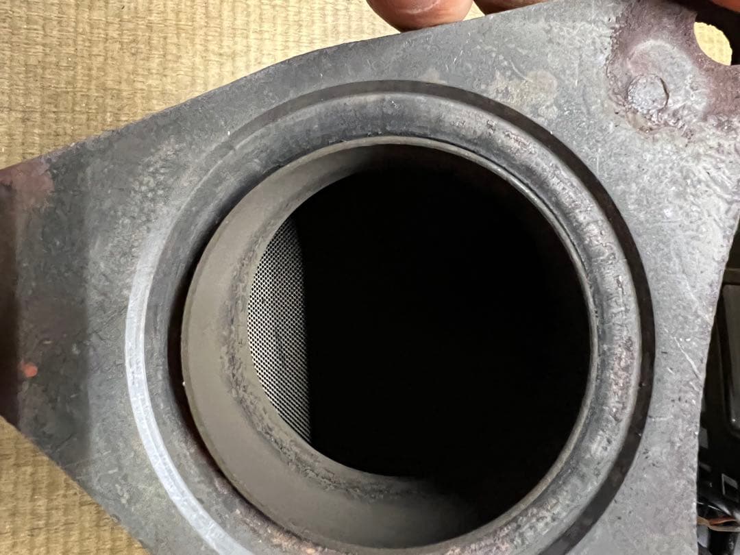 3UZ 18マジェスタ 触媒 2個セット 三角形接続部