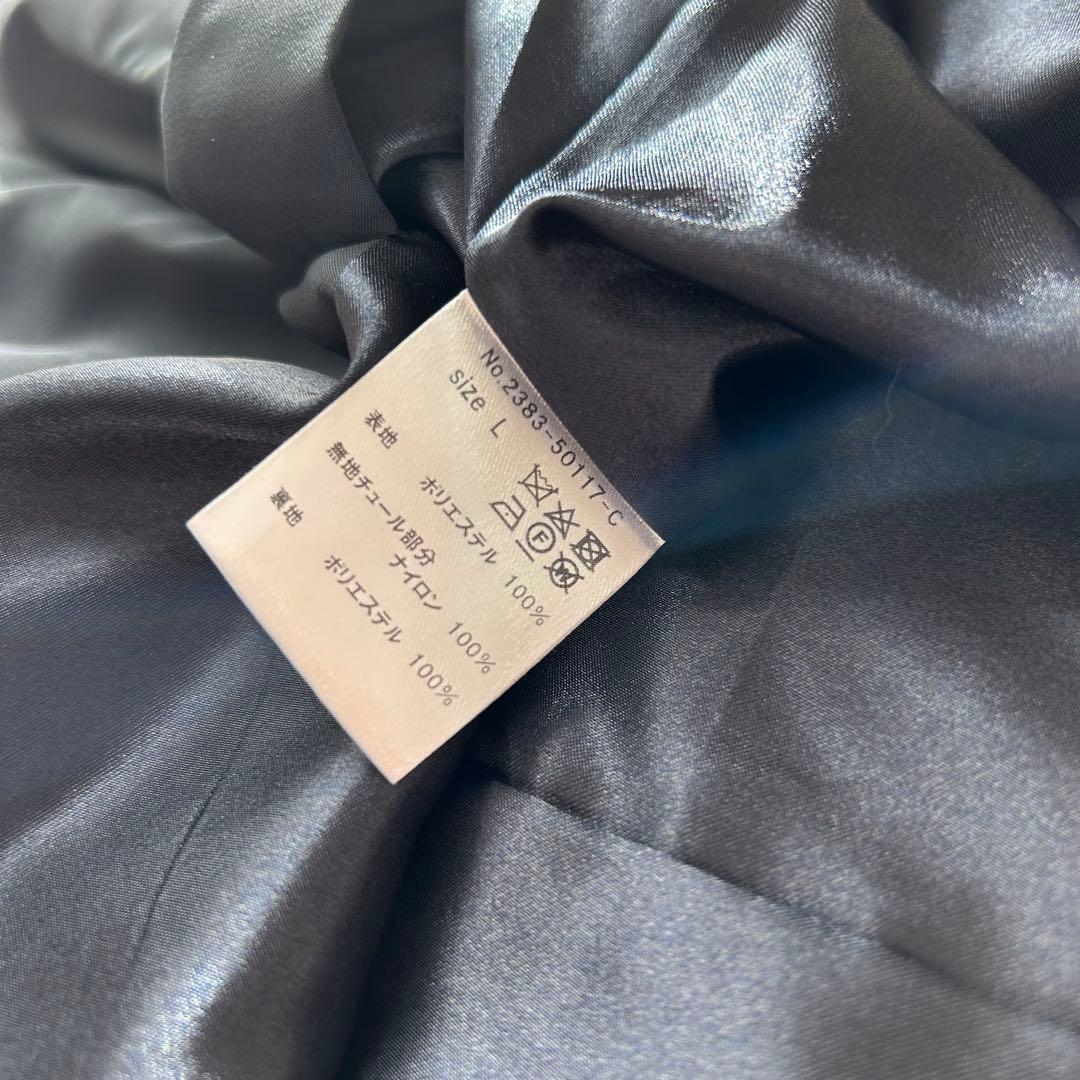 ANDRESD detached sleeve dress Lサイズ