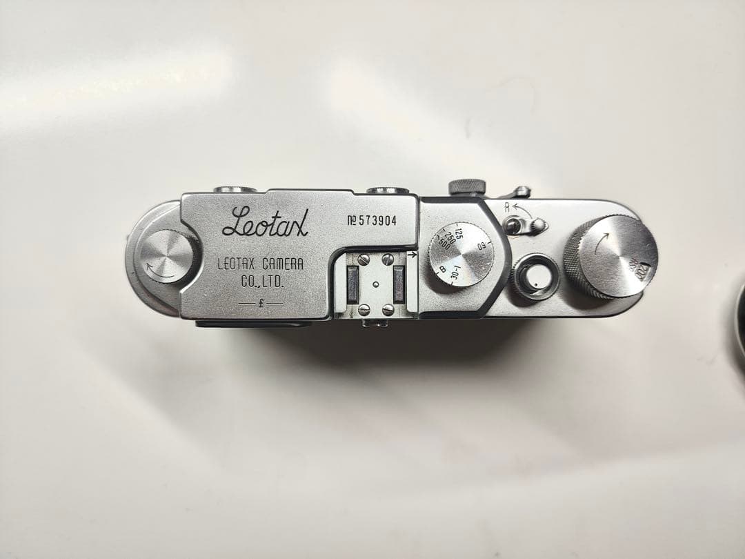 Leotax tv + industar 61 55mm F2.8 レンズ付