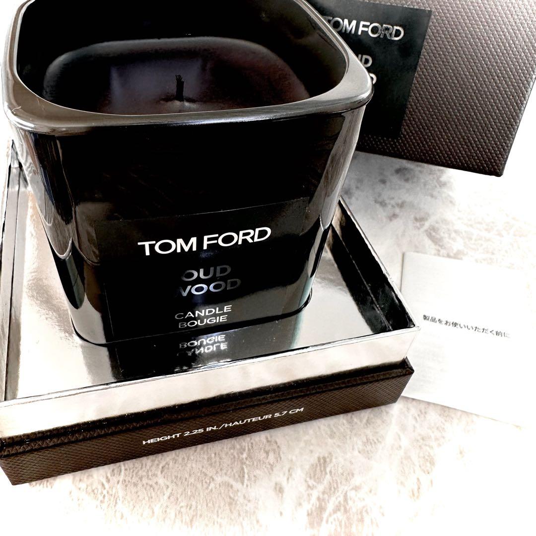 TOM FORD OUD WOOD キャンドル