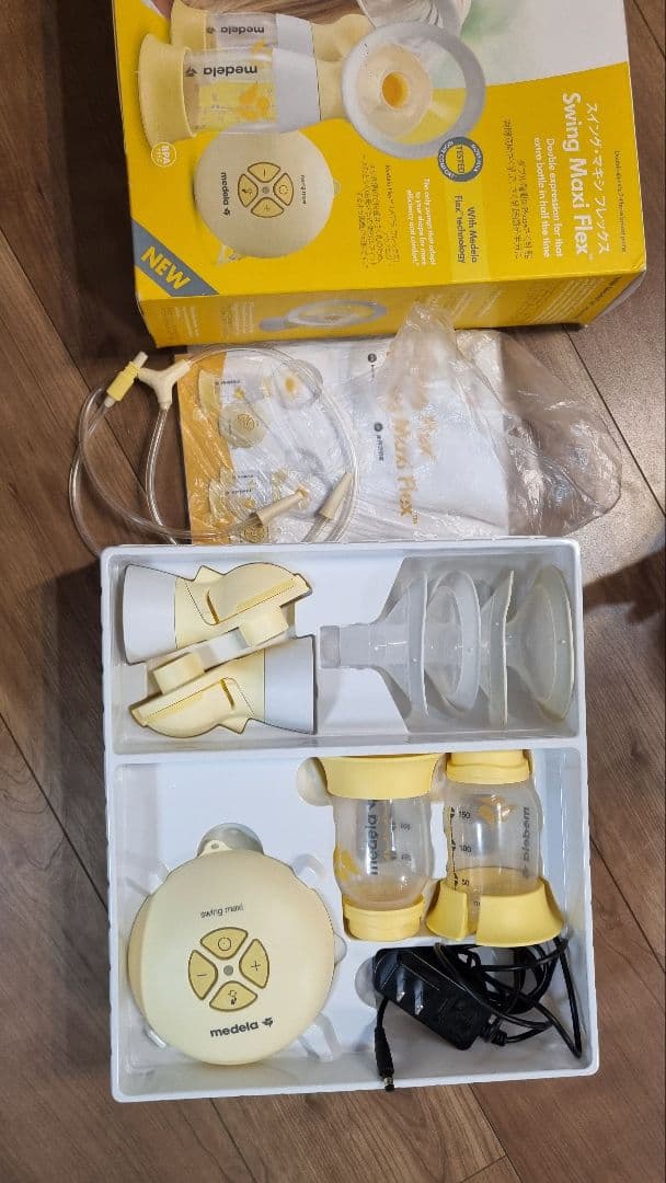 medela swing maxi flex メデラ ダブル 搾乳