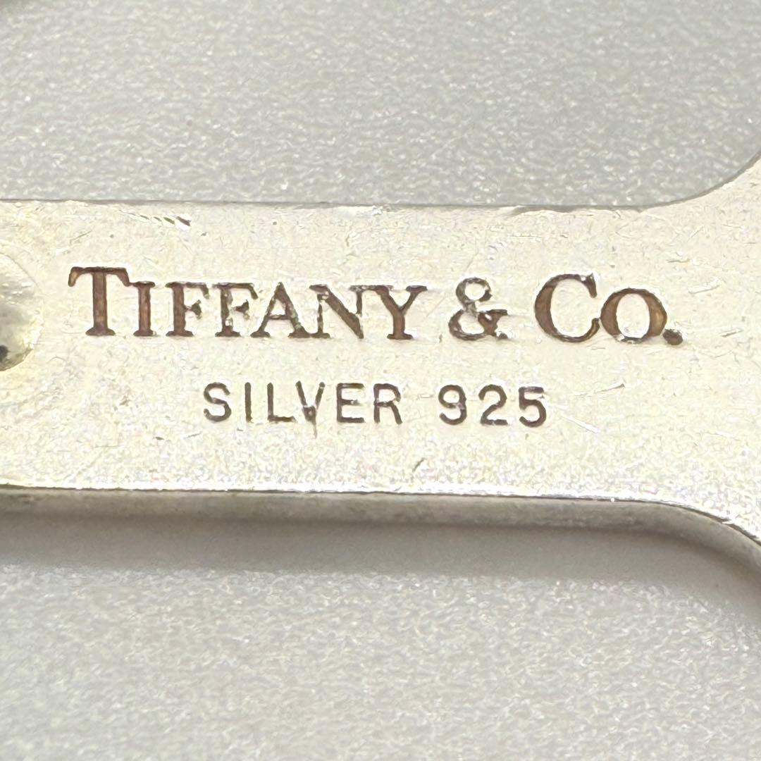 【社外チェーン】TIFFANY&Co. イニシャル T ネックレス トヨタ