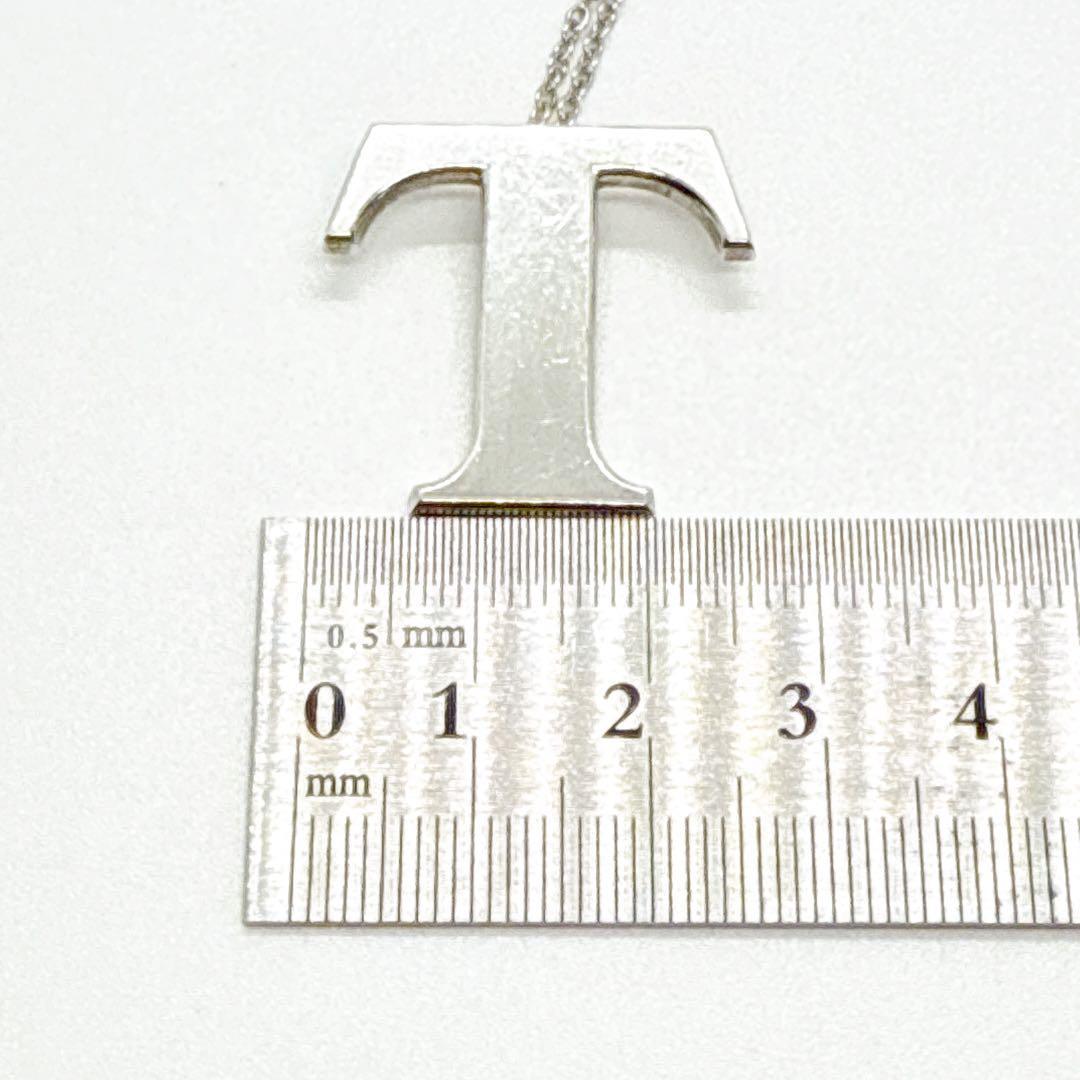 【社外チェーン】TIFFANY&Co. イニシャル T ネックレス トヨタ