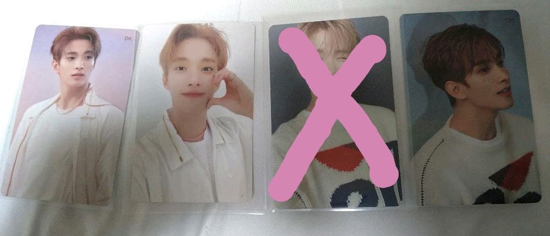 SEVENTEEN　ドギョム　トレカ　舞い落ちる花びら