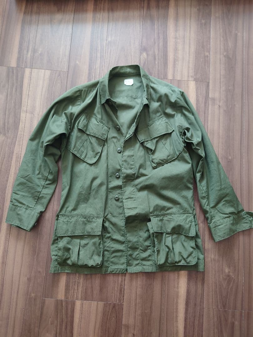 US.ARMYジャングルファティーグ　Small-long　ヴィンテージ美品