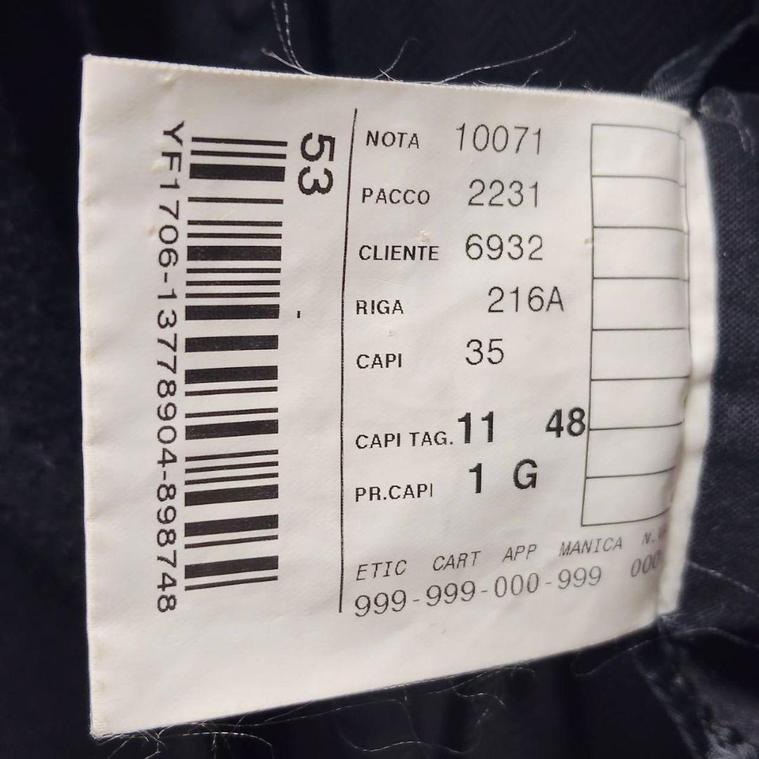 バーニーズニューヨーク カシミア100 チェスターコート ブラック