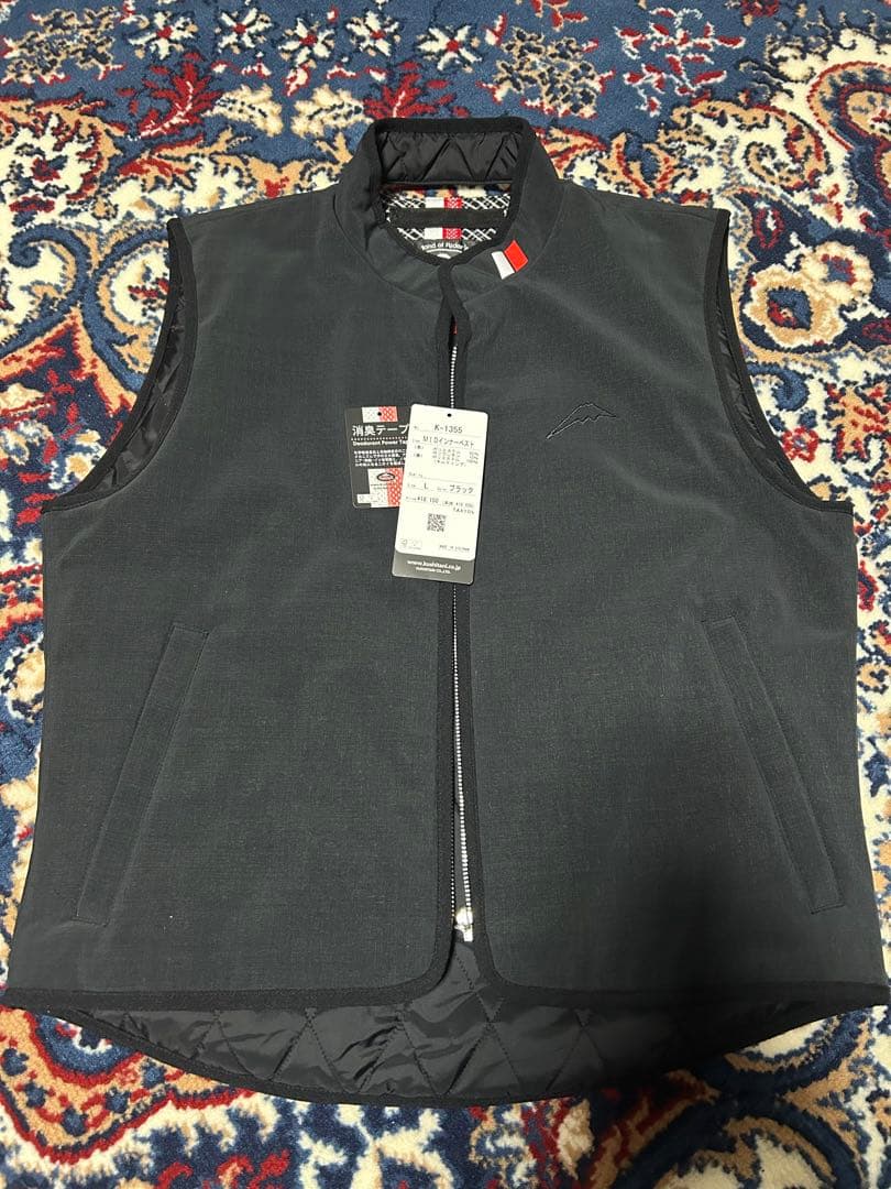 クシタニ　 KUSHITANI　K-1355 ミッドインナーベスト　L