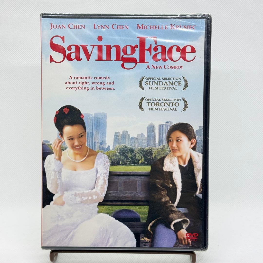 ★新品★ Saving Face DVD
