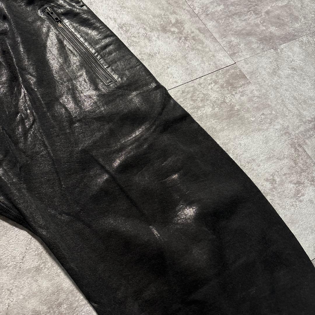 極美品　L.G.B コーティングサルエルパンツ　dark wear 14th