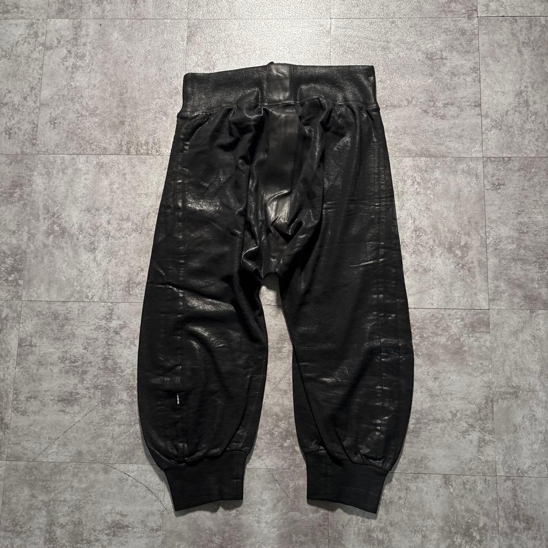 極美品　L.G.B コーティングサルエルパンツ　dark wear 14th