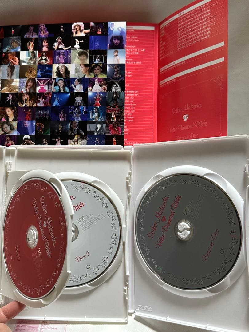 松田聖子/Video Diamond Bible(初回生産限定盤)DVD 3枚組