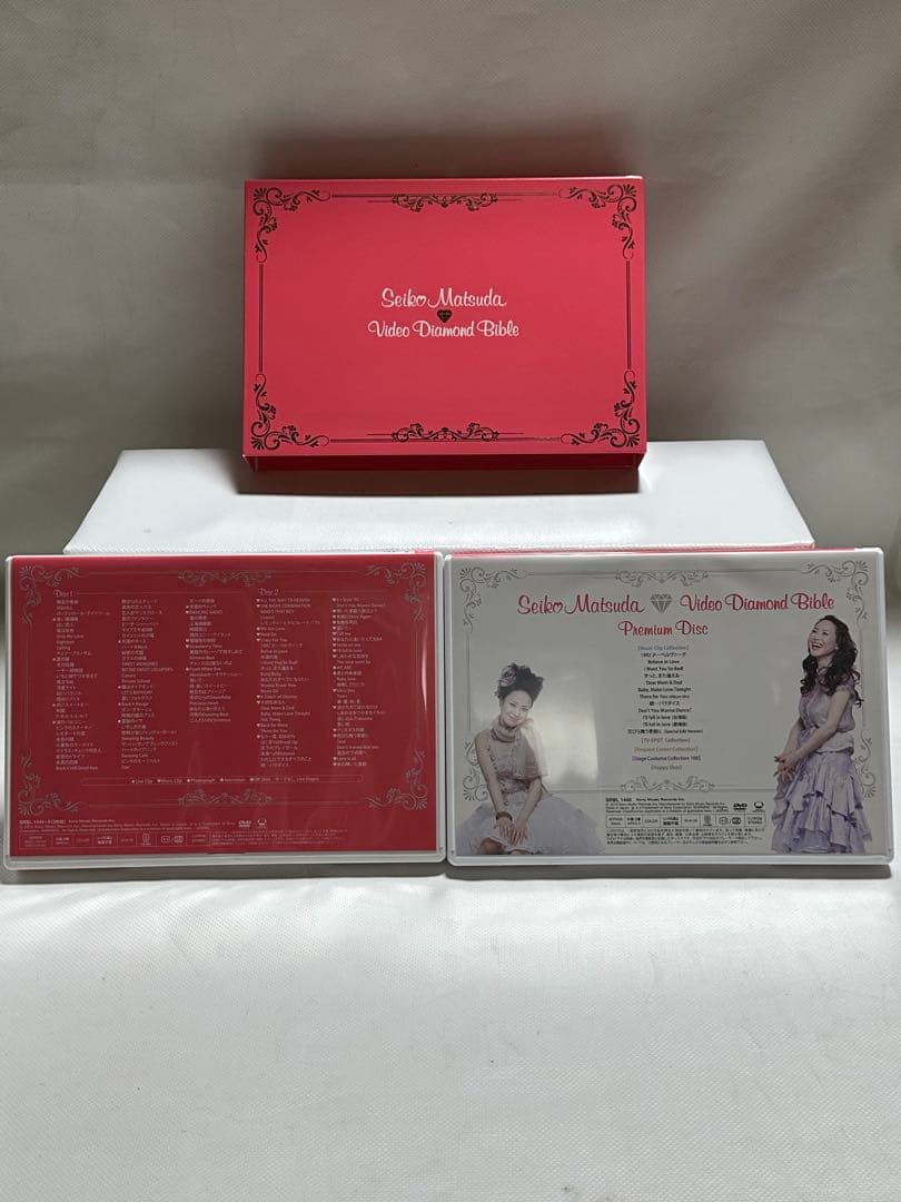 松田聖子/Video Diamond Bible(初回生産限定盤)DVD 3枚組