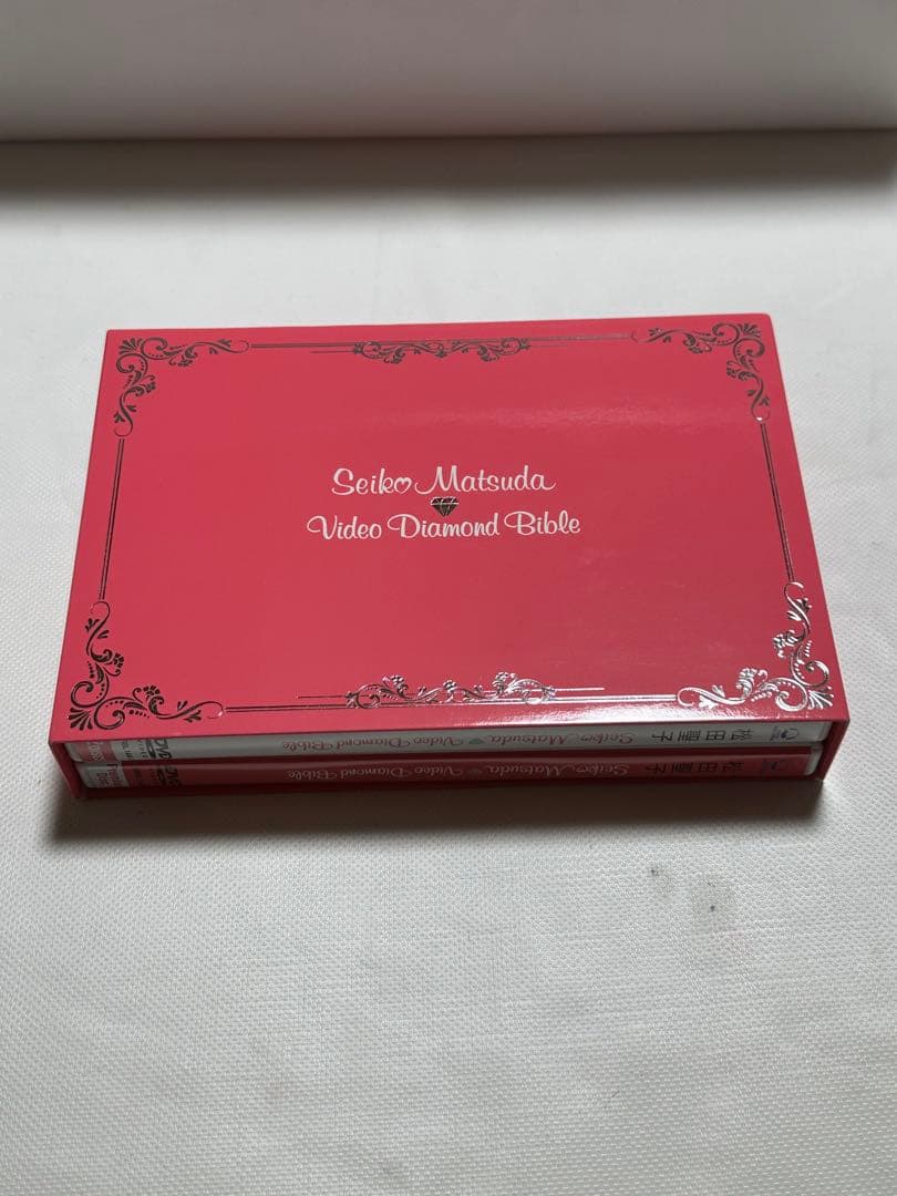松田聖子/Video Diamond Bible(初回生産限定盤)DVD 3枚組