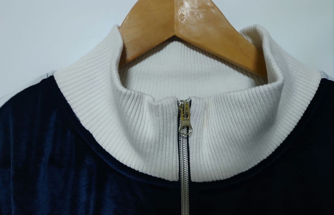 チュウカタベタイ Velor drg track jacket