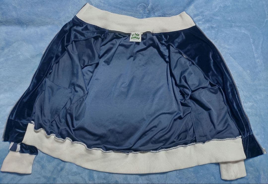 チュウカタベタイ Velor drg track jacket