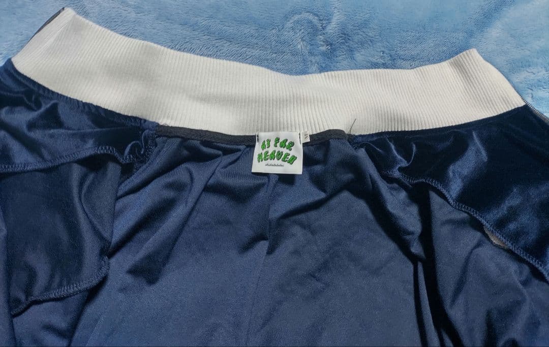 チュウカタベタイ Velor drg track jacket