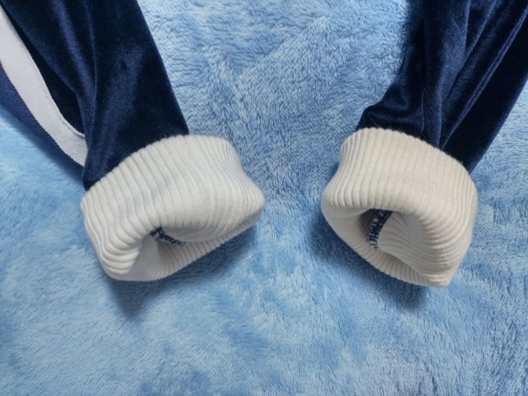 チュウカタベタイ Velor drg track jacket