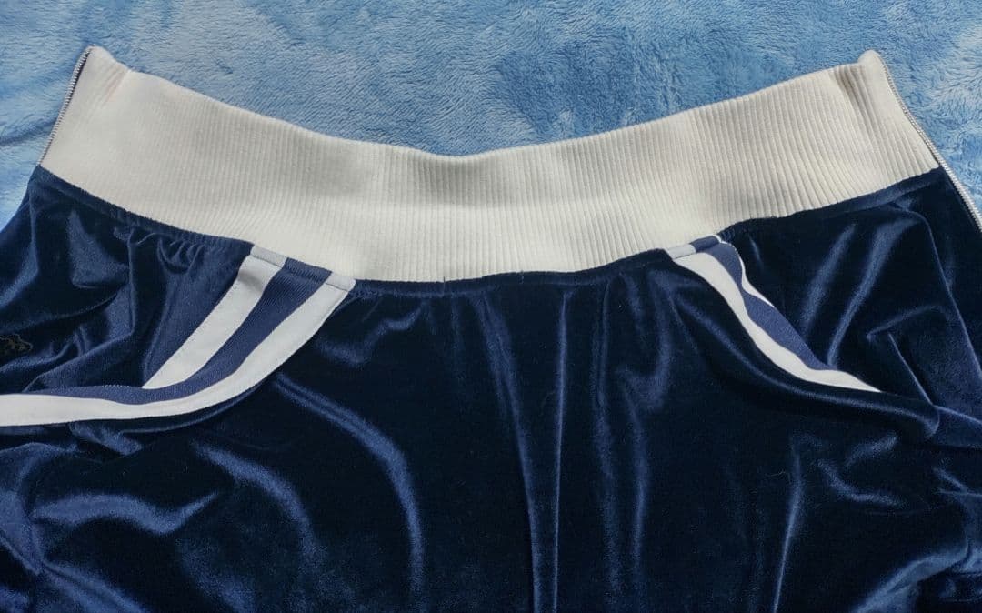 チュウカタベタイ Velor drg track jacket