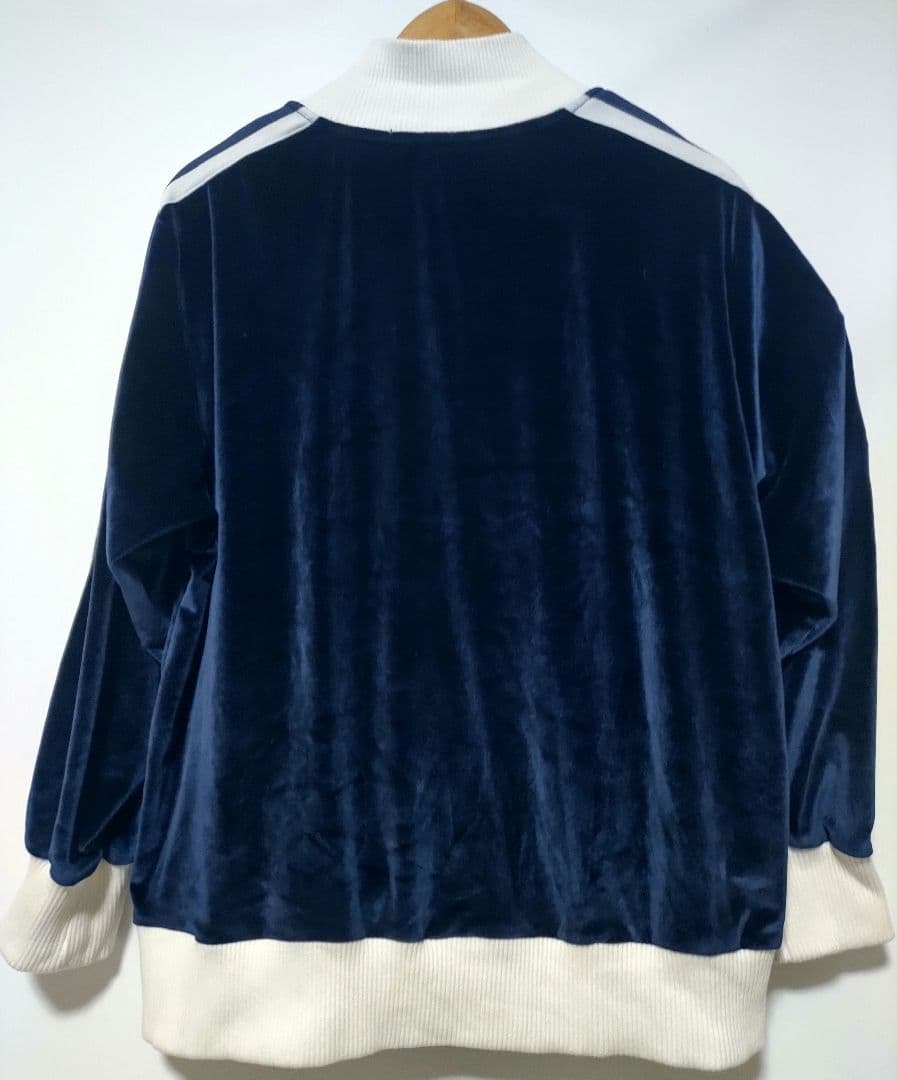 チュウカタベタイ Velor drg track jacket