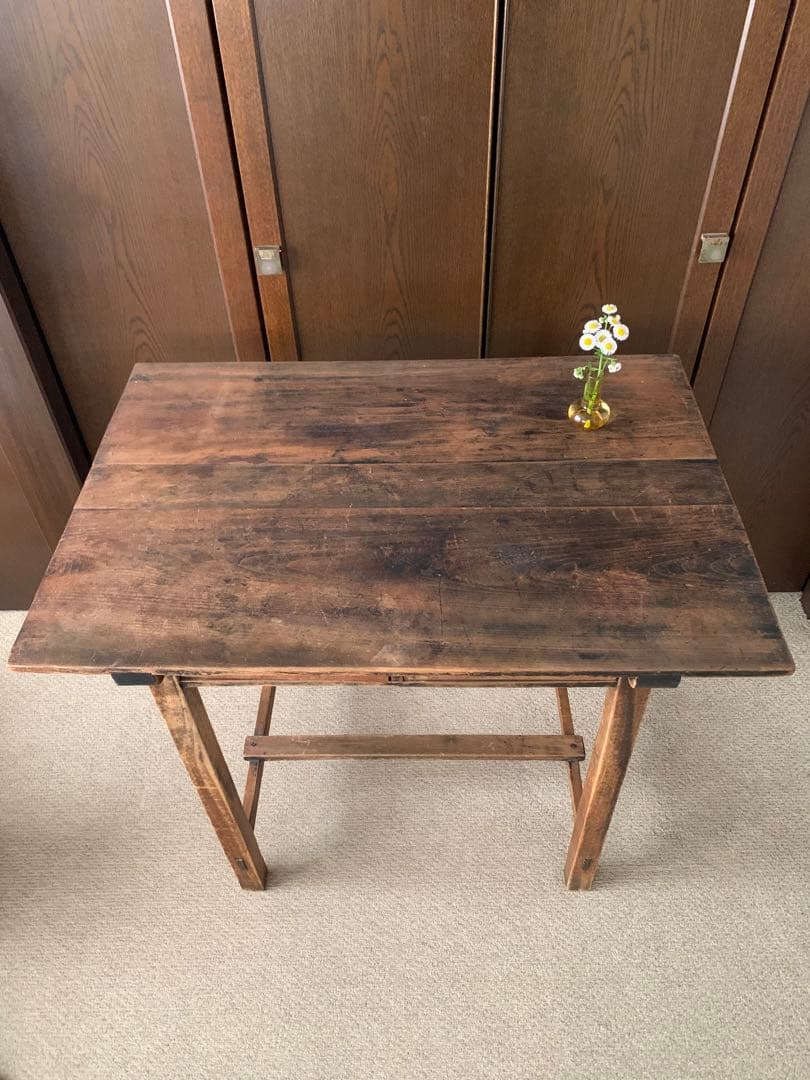 ヴィンテージ　デスク　文机　昭和