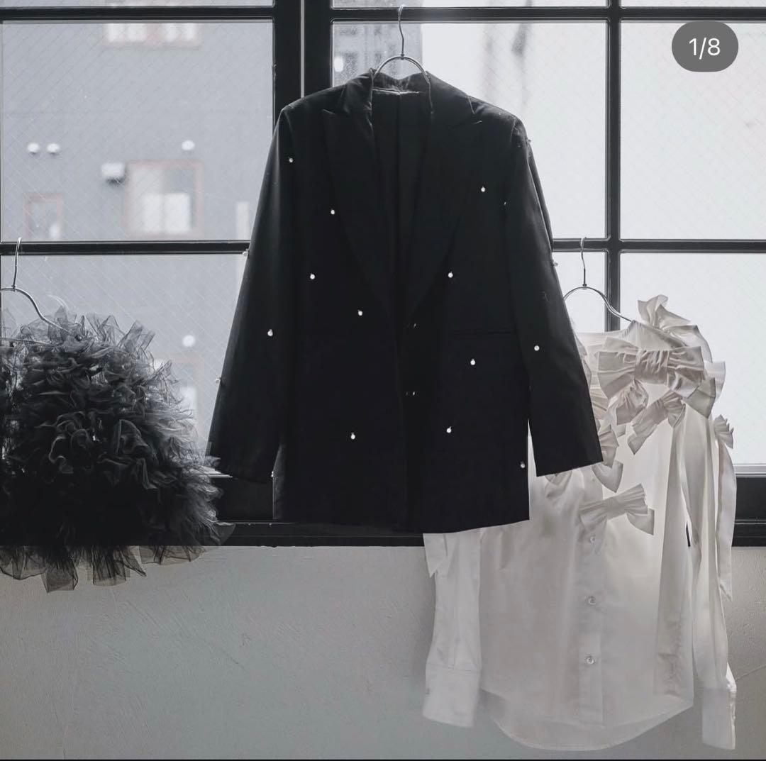 FETE パールジャケット