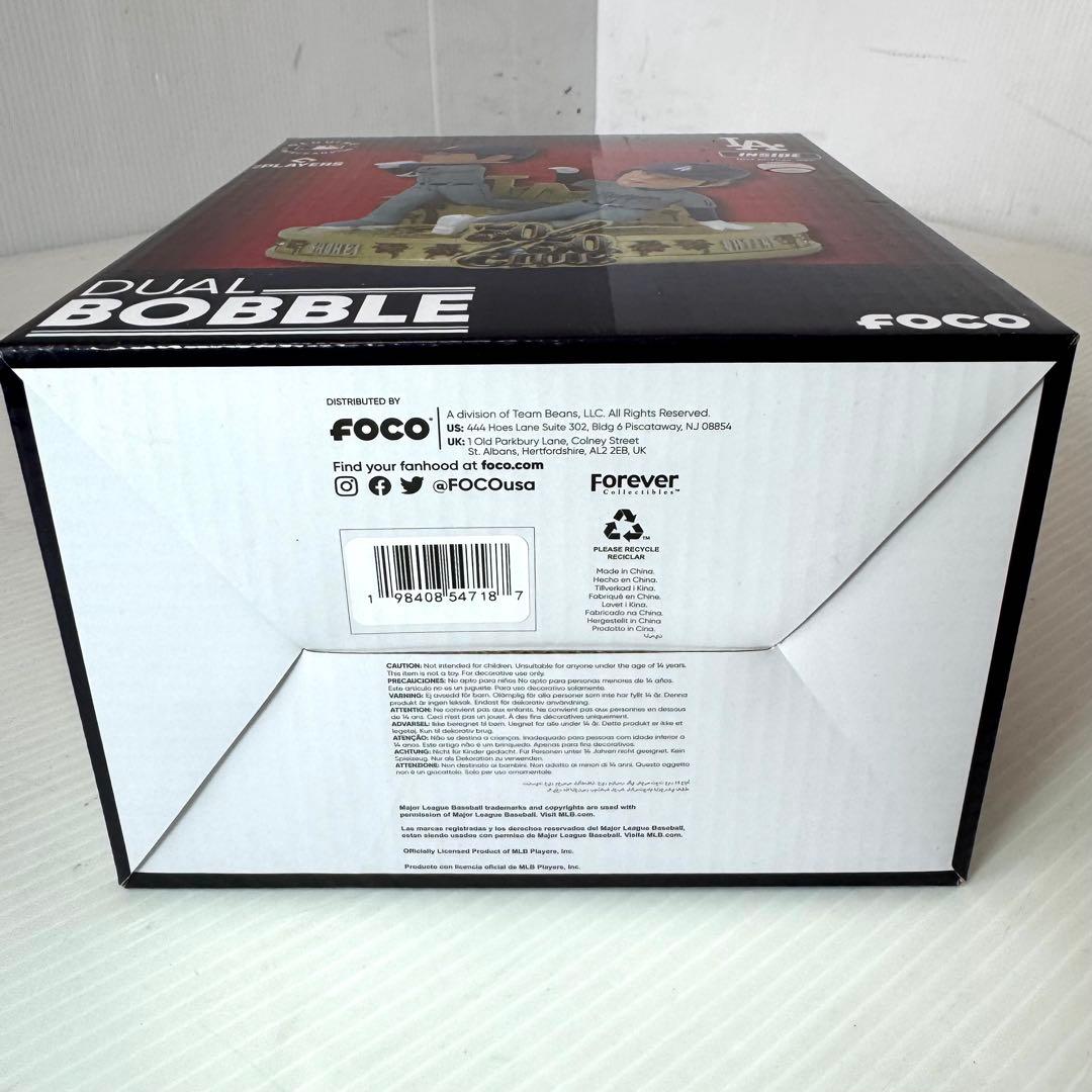 10000個限定　大谷翔平　50/50 　デュアル　ボブルヘッド　バブルヘッド