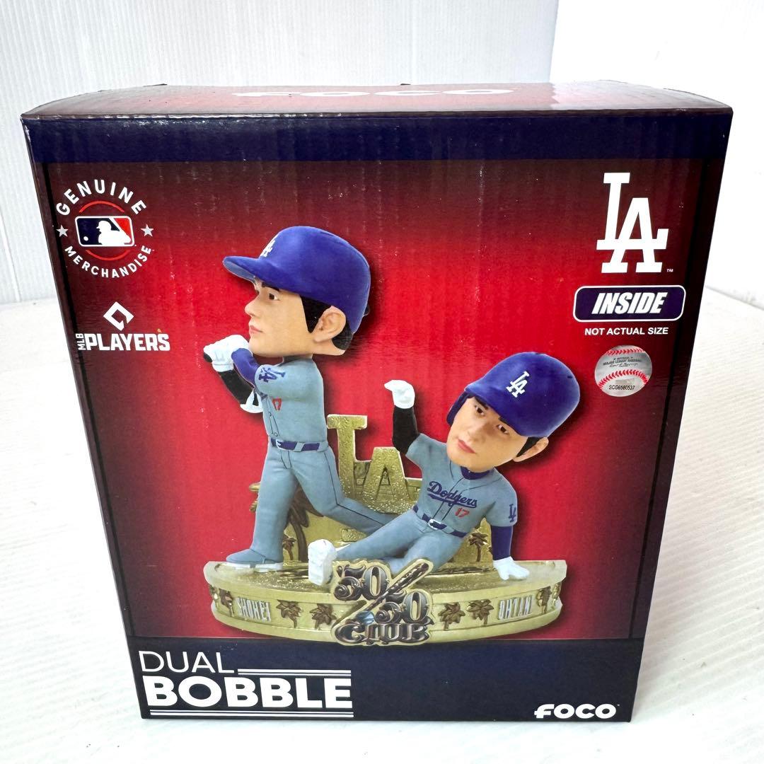 10000個限定　大谷翔平　50/50 　デュアル　ボブルヘッド　バブルヘッド