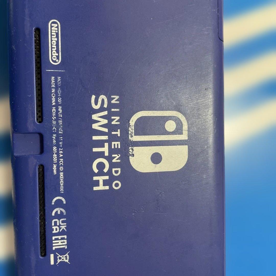 Nintendo Switch LITE ブルー