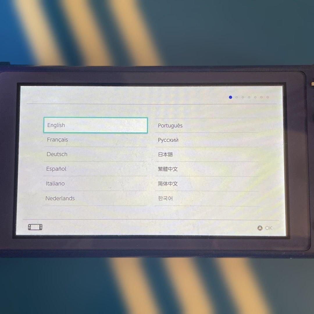 Nintendo Switch LITE ブルー