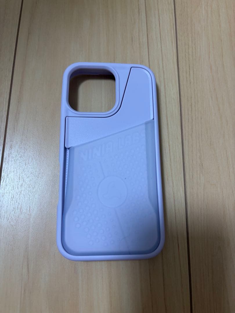 NINJALABS iPhone16用ケース ラベンダー