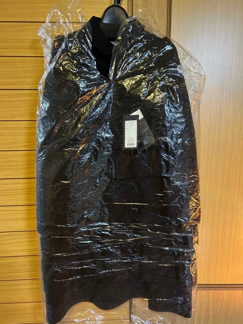 k*a様 ボーダーズアットバルコニー　フリルコート　黒　新品