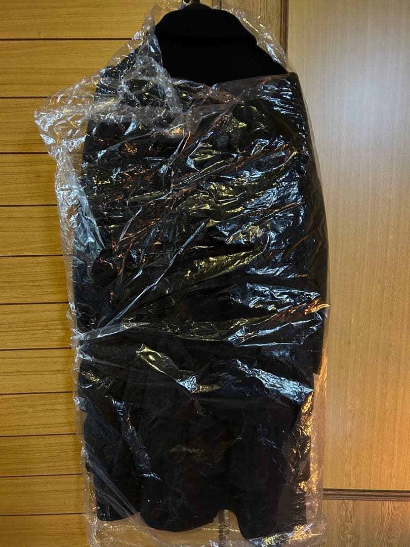 k*a様 ボーダーズアットバルコニー　フリルコート　黒　新品