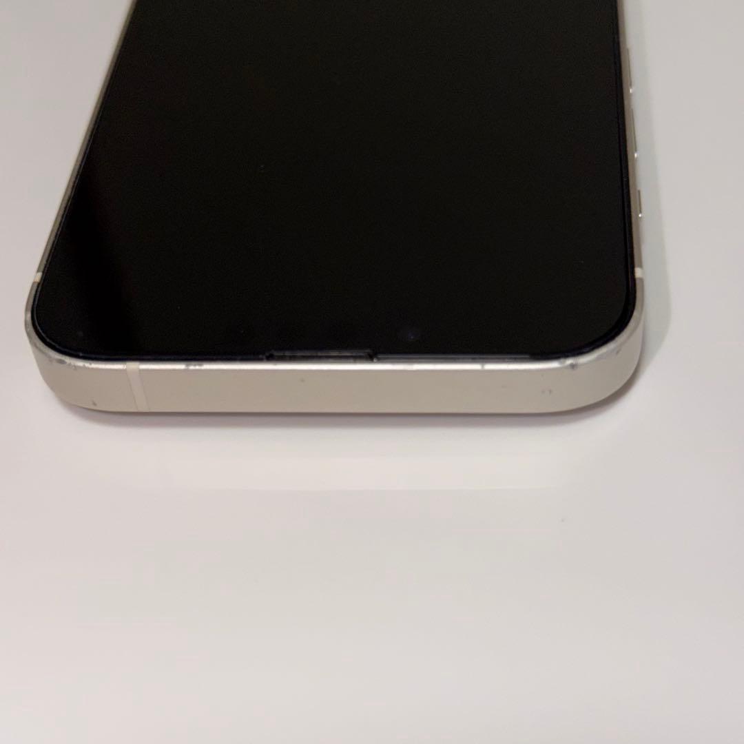 iPhone13 スターライト ホワイト SIMフリー 256GB 64%