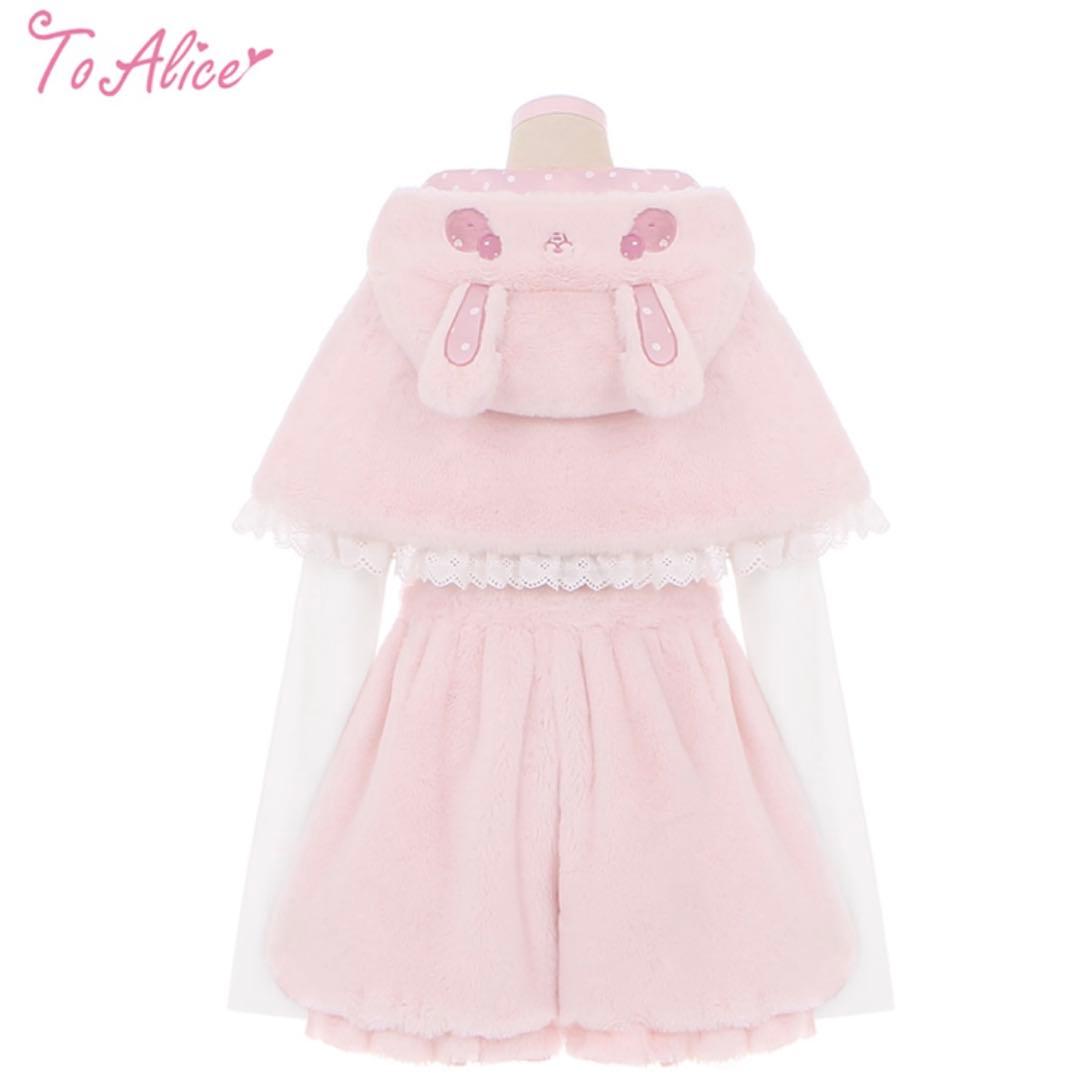 【定価 26400円】to alice トゥアリス ラブリーラビット 3点セット