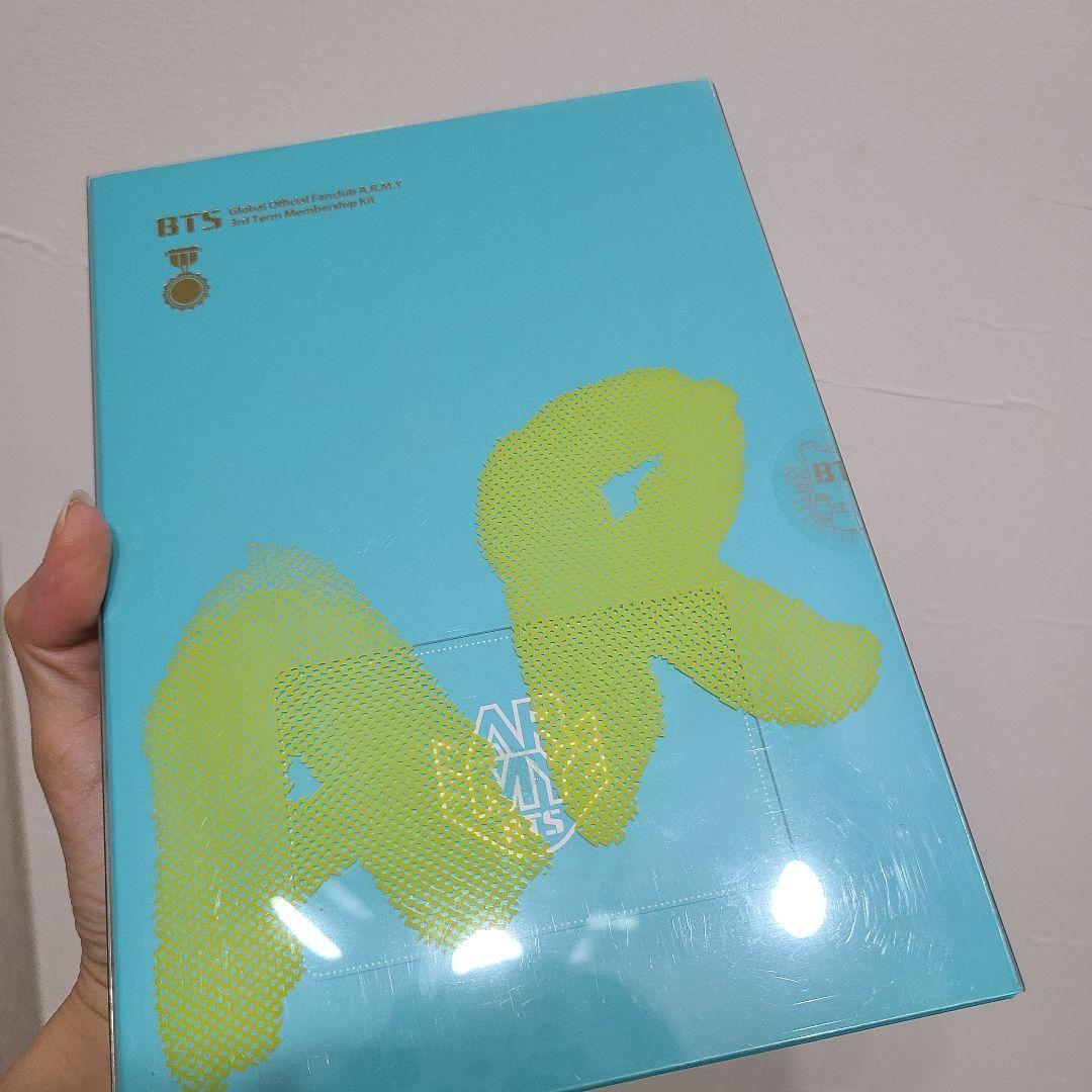 K-POP・アジア BTS 3rd Team Membership Kit