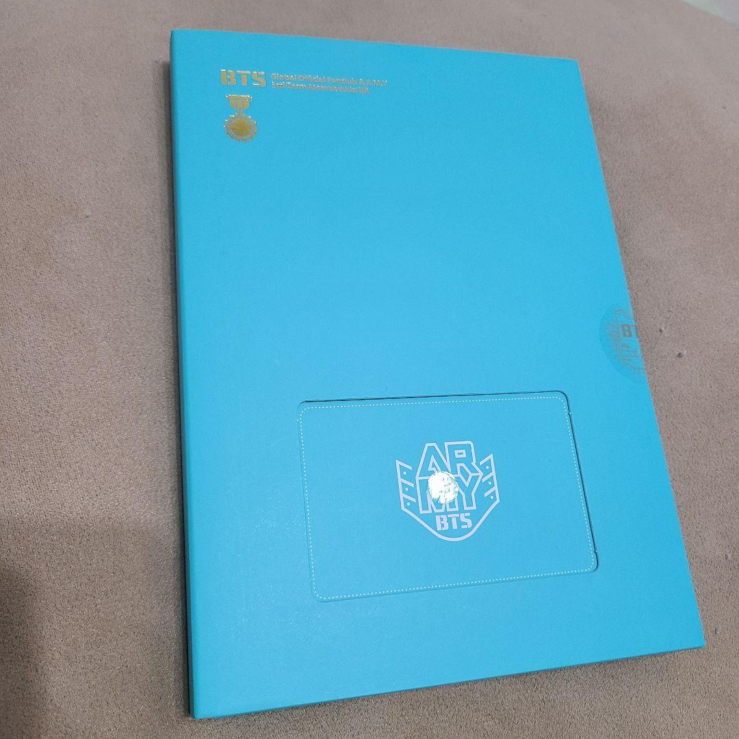K-POP・アジア BTS 3rd Team Membership Kit