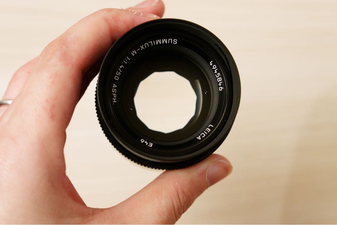 Leica ズミルックス M50mm F1.4 ASPH. 11728