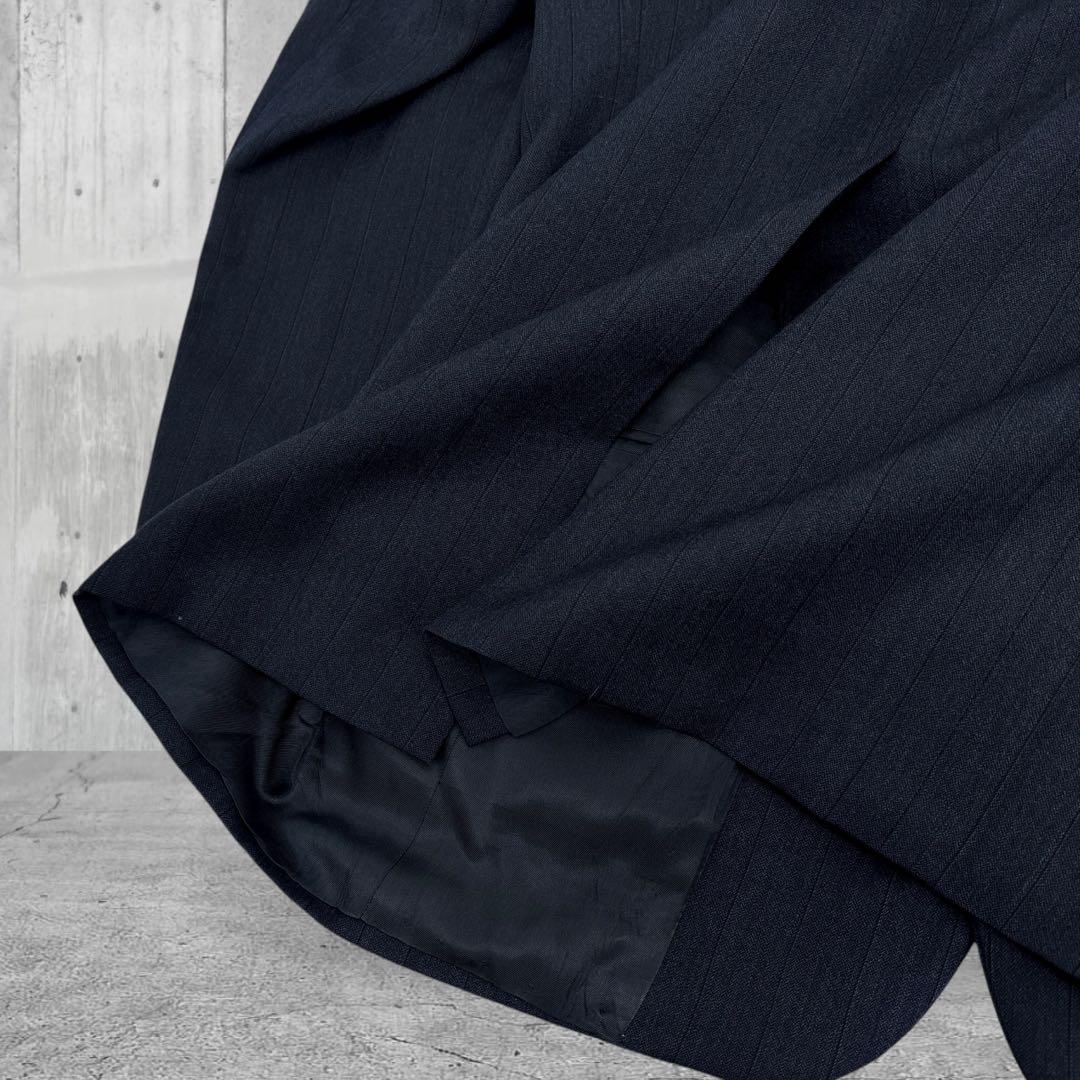 美品】Burberry バーバリー　スーツ　セットアップ　ジャケット　90s 黒