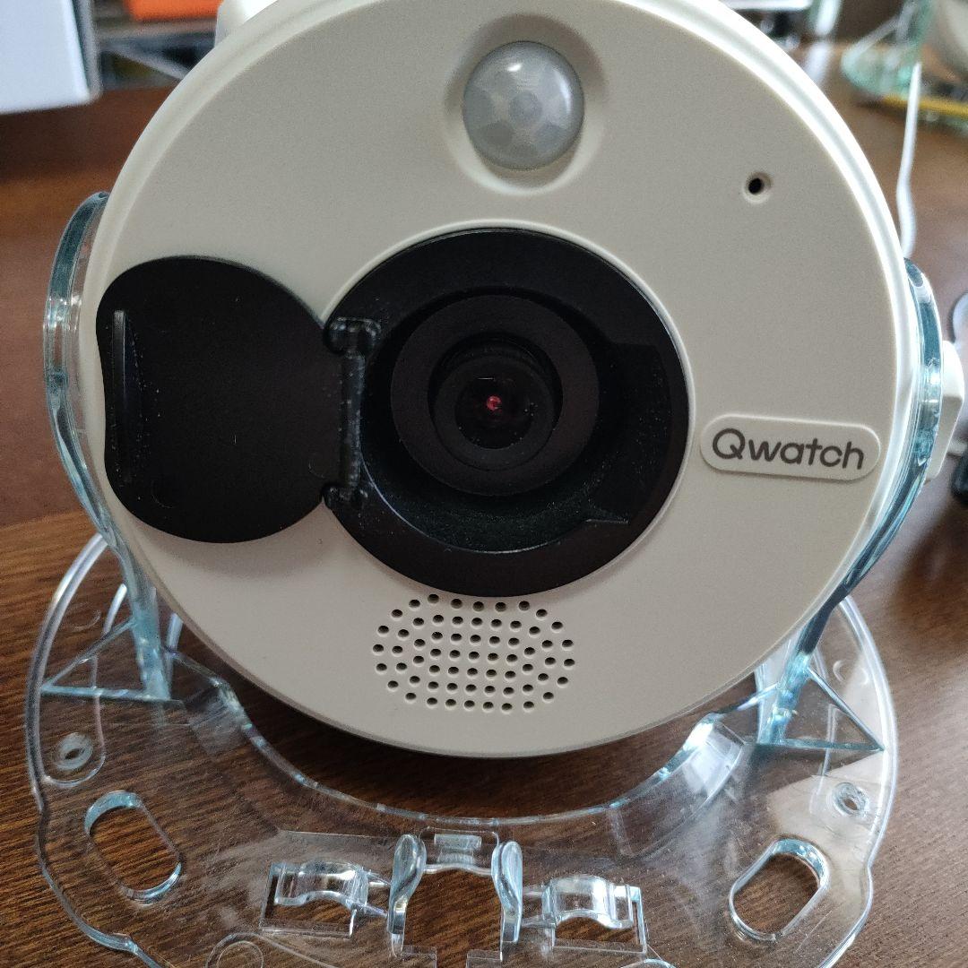 見守りカメラ① I-O DATA Qwatch TS-WRLP/E